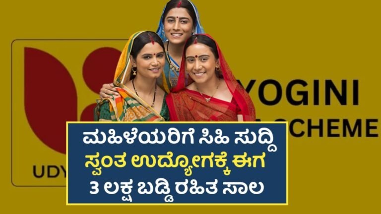 Udyogini Yojane Subsidy Loan