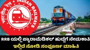 RRB Recruitment 2025