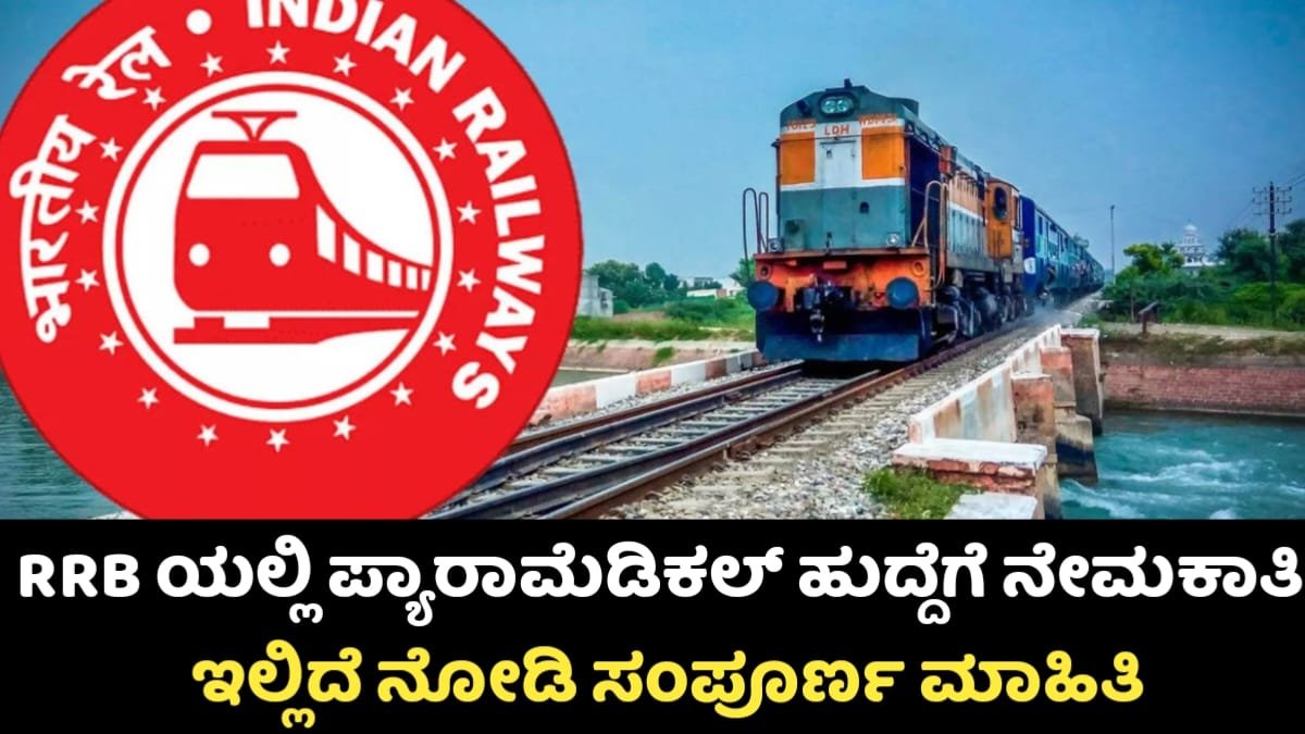 RRB Recruitment 2025