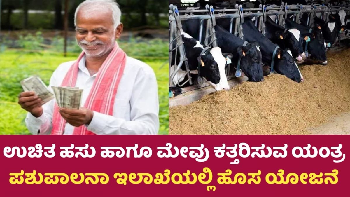 Free Cow And Cutting Machion