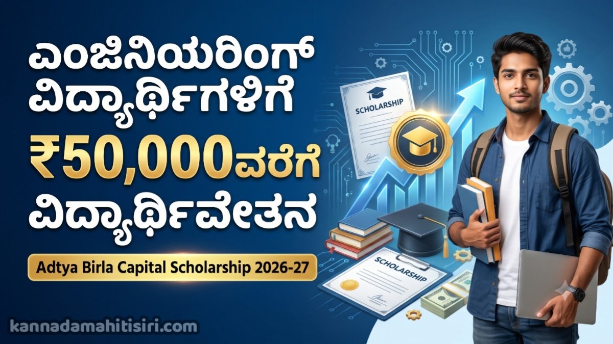 Aditya Birla Capital Scholarship 2026-27
