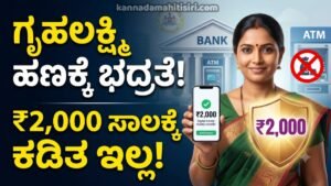 Gruhalakshmi Yojane  New Update