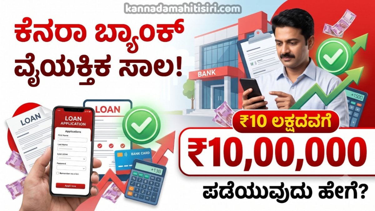 Canara Bank Personal Loan